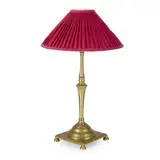 William Arthur Smith Benson, ARTS & CRAFTS TABLE LAMP, CIRCA 1900