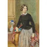 Octavius Oakley, PORTRAIT OF A LADY