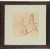 Alfred Stevens, DRAPERY STUDIES