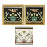 Christopher Dresser, TILE, 1870