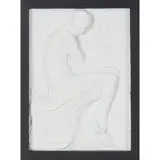 Harry Bates, 'CUPID' AND 'PSYCHE', A PAIR OF FRAMED PANELS, CIRCA 1890, 1890