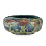 William Moorcroft, 'CLAREMONT' BOWL, CIRCA 1903, 1903, tube-line decorated and glazed earthenware
