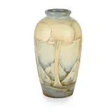 William Moorcroft, 'LANDSCAPE' VASE, CIRCA 1928, 1928, tube-line decorated and salt-glazed earthenware