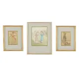 Kate Greenaway, THREE AESTHETIC MOVEMENT WATERCOLOURS, CIRCA 1880, 1880