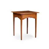ARTS & CRAFTS OCCASIONAL TABLE, CIRCA 1910 by Arthur W. Simpson Of Kendal, 1910, oak, sold Apr 2025