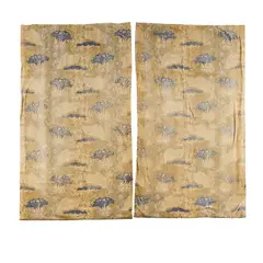 Harry Napper, PAIR OF ARTS & CRAFTS CURTAINS, CIRCA 1900, 1900