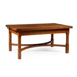 ARTS & CRAFTS DRAW LEAF DINING TABLE, CIRCA 1920 by Arthur W. Simpson Of Kendal, 1920, oak, sold Apr 2025