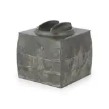 Archibald Knox, 'TUDRIC' BISCUIT BARREL, CIRCA 1900, 1900, pewter