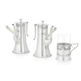 Kate Harris, PAIR OF COFFEE POTS, 1901