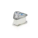 Kate Harris, PILLBOX, 1903, 1903, silver and enamel