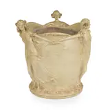 Johann Maresch, JUGENDSTIL JARDINIÈRE, CIRCA 1900, 1900, patinated terracotta