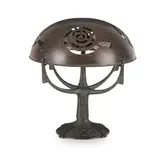 Gustav Gurschner, LAMP, CIRCA 1905, 1905, bronze