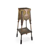 Carlo Bugatti, PLANT STAND, CIRCA 1900