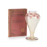 Ludwig Sütterlin, ART NOUVEAU VASE, CIRCA 1900, 1900, enamelled iridescent glass, 26cm high