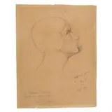 Ángel Zárraga, ‘STUDY FOR “DAVID”’, 1913