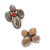 Mary Thew, TWO ARTS & CRAFTS BROOCHES, CIRCA 1920, 1920