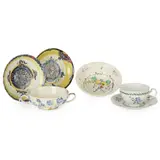 Jessie M. King, GROUP OF CERAMICS, CIRCA 1940
