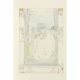 Jessie M. King, SEVEN HAPPY DAYS: A SERIES OF PRINTS OF DRAWINGS, 1913, 1913, some in colour with silver ink