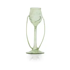 James Herbert McNair, LIQUEUR GLASS, CIRCA 1897, 1897, ‘Clutha’ glass