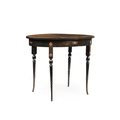 George Henry Walton, RARE OCCASIONAL TABLE, CIRCA 1896, 1896, dark stained beech