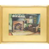 Ann Macbeth, COTTAGE INTERIOR, 1919, 1919