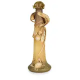 Eduard Stellmacher, AMPHORA OCTOPUS AND CRAB VASE, 1900, 1900, glazed earthenware with gilt, 1900 Paris Expo RSTK mark