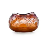 Daum, VASE, CIRCA 1910, 1910, cameo and etched glass