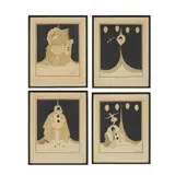 Roland Paris, 'POUPÉES', SET OF FOUR PRINTS, CIRCA 1925, 1925