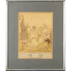 André Lambert, SEVEN DEADLY SINS, 1918, 1918