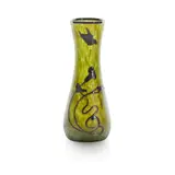 SUCCESSIONIST 'CRETE' VASE, CIRCA 1900 by Loetz, 1900, iridescent papillon glass, sold Apr 2025