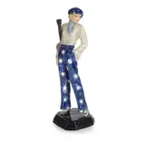 Stefan Dakon, 'DAISY', ART DECO FIGURE, CIRCA 1930, 1930, painted and glazed earthenware