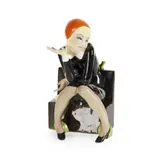 Helen König Scavini, 'NELLA SEDUTA', CIRCA 1935, 1935, painted and glazed ceramic