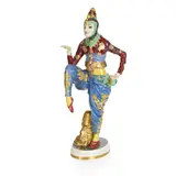 Constantin Holzer-Defanti, 'KOREAN DANCER', DESIGNED 1919, 1919, glazed and gilded porcelain