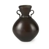 Just Andersen, ART DECO VASE, CIRCA 1930, 1930, patinated bronze