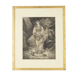Louis Rhead, 'THE SNAKE QUEEN'