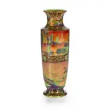 Daisy Makeig-Jones, FAIRYLAND FLAME-LUSTRE VASE, CIRCA 1925, 1925, lustre-glazed earthenware, ‘Daventry' pattern