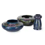 George Cartlidge, 'MORRIS WARE' VASE, CIRCA 1920, 1920, painted and glazed earthenware