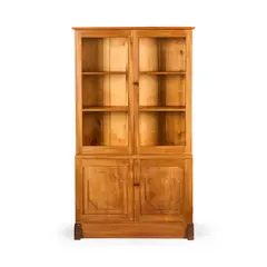 Hugh Birkett, ARTS & CRAFTS BOOKCASE CABINET, CIRCA 1960, 1960, walnut