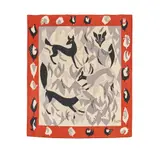 Sax Shaw, 'THE LITTLE FOXES', DOVECOT STUDIOS TAPESTRY, CIRCA 1955, 1955, wool threads