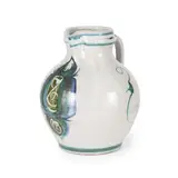 Alan Caiger-Smith, LARGE EWER, CIRCA 1980, 1980, tin glazed earthenware