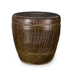 Svend Bayer, JAR AND COVER, glazed stoneware