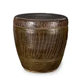 Svend Bayer, JAR AND COVER, glazed stoneware