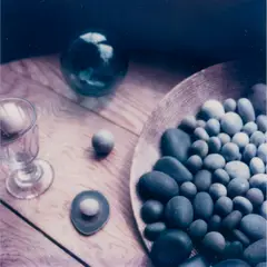 Dorothy Bohm, STILL LIFE - PEBBLES, c.1980-82, 1980