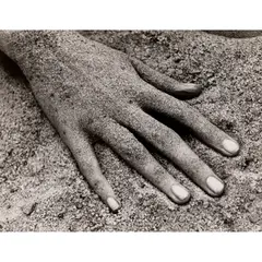 Ruth Bernhard, HAND ON BEACH, 1946, 1946, lifetime gelatin silver print