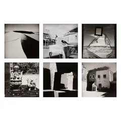 Lee Miller, AN EGYPTIAN PERSPECTIVE, 1936-39, published 2007, 1936, The complete set of six gelatin silver prints