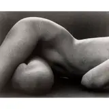 Ruth Bernhard, HIP HORIZONTAL, 1975