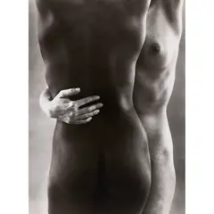 TWO FORMS, 1963 by Ruth Bernhard, 1963, lifetime gelatin silver print on Kodak paper, sold Oct 2024