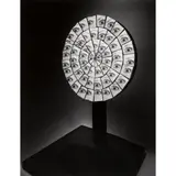 Berenice Abbott, PARABOLIC MIRRORS REFLECTING A GIRL'S EYE, c.1958