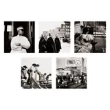 Hans Casparius, FIVE SCENES OF AMERICAN & CANADIAN LIFE, 1931 / 1970s, 1931, silver bromide prints