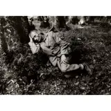 Markéta Luskačová, SLEEPING PILGRIM, LEVOČA, 1968, 1968, gelatin silver print